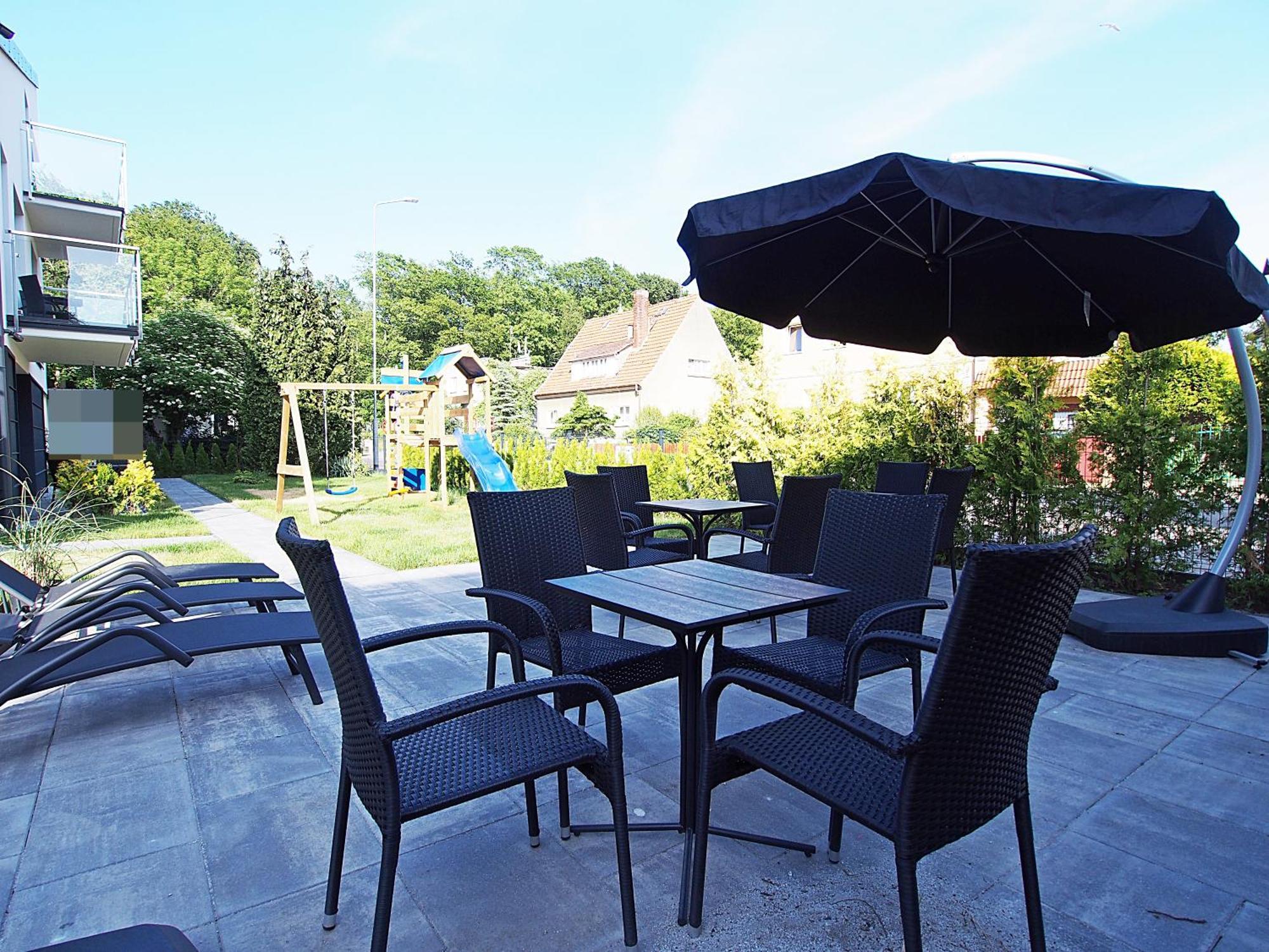 Villa Rasmus Kołobrzeg Exterior foto