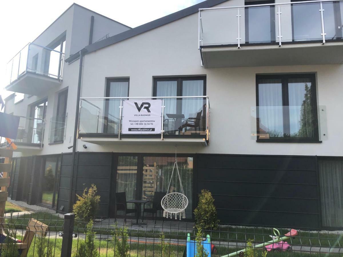 Villa Rasmus Kołobrzeg Exterior foto